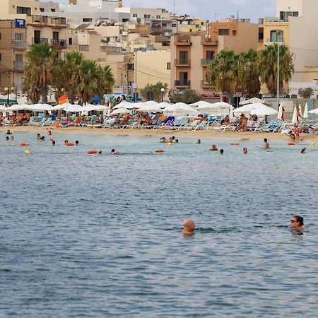 Luxurious Duplex Seafront Apt W Amazing Sea Views Birżebbuġa Екстериор снимка