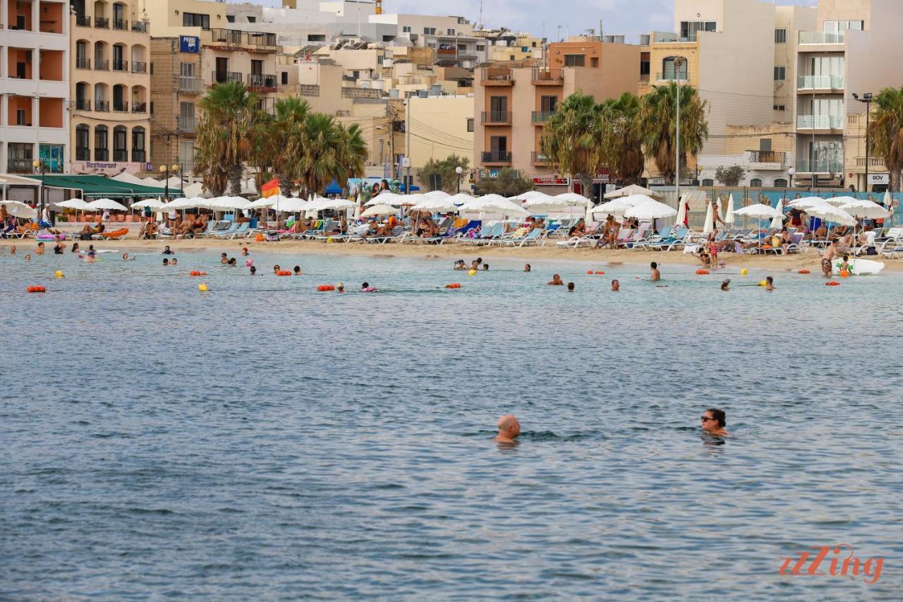 Luxurious Duplex Seafront Apt W Amazing Sea Views Birżebbuġa Екстериор снимка